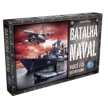 Imagem de Jogo Batalha Naval - Você foi Recrutado - Pais e Filhos, Tabuleiro