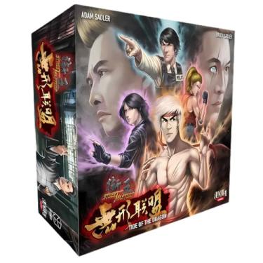 Imagem de Blacklist Games, Street Masters The Board Game: Tide of The Dragon
