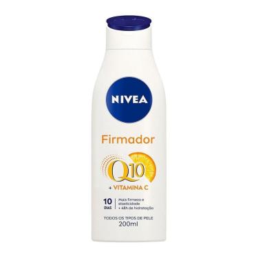 Imagem de Hidratante Corporal Nivea Firmador Q10 + Vitamina C Todos os Tipos de Pele 200ml