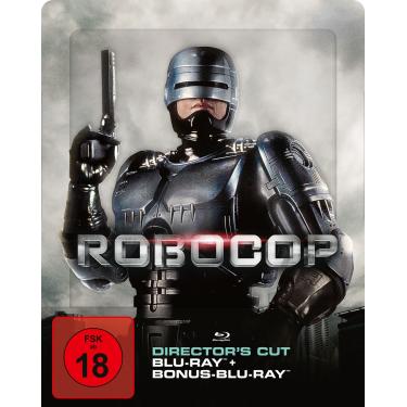Imagem de RoboCop (Director's Cut) - 2-Disc Limited SteelBook (Blu-ray) (+Bonus-Blu-ray)