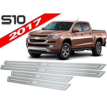 Imagem de Soleira De Porta Chevrolet S10 2017/