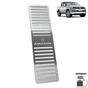 Imagem de Descanso De Pé Volkswagen Amarok Highline 2016 a 2020 Prata