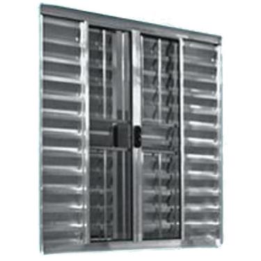 Imagem de Veneziana 6 Folhas Sem Grade 1,00x1,20m Soft - 1322 - Janellot Veneziana 6f S-grade 100x120 Soft C-norma 1322