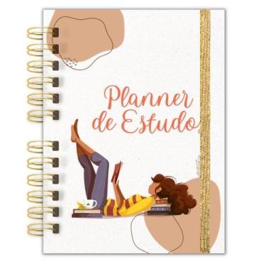 Imagem de Planner de Estudos - Planejamento estratégico - A5 Emf Planners