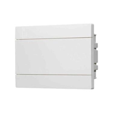 Imagem de Caixa De Distribuição Embutir 12 Din - 8 Ul Para Disjuntor - Eletromar