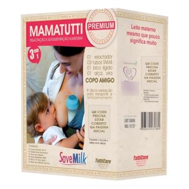 Imagem de Relactador MamaTutti - Facilitador Amamentação Relactação E Suplementação Alimentar Modelo Premium Com 1 Copo universal + tampa com sobretampa + 01 disco de vedação + 3 tubos extensores + 1 Bico Rígido + 1 alça vira + 1 disco de vedação sem furo