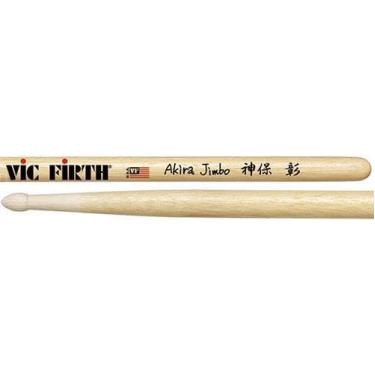 Imagem de Baqueta Vic Firth Signature Akira Jimbo ¨Padrão 5A¨ com Resina Porosa (10260)