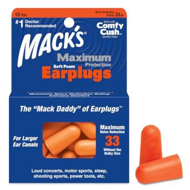 Imagem de Protetor Auricular Macks Maximum NR33 99-TC 33dB