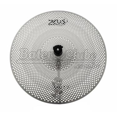 Imagem de Crash Zeus Mute 17 ZMC17 com Volume até 80% Menor para Estudo e Controle Total Low Volume