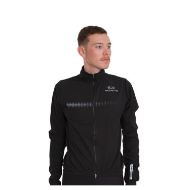 Imagem de Jaqueta Corta Vento de Ciclismo Masculina Márcio May Sport Black