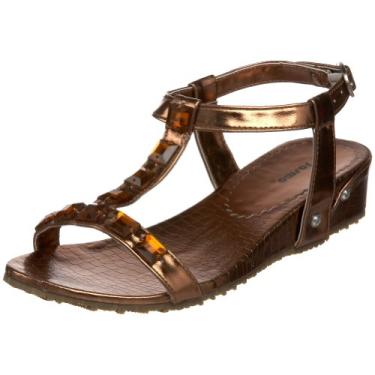 Imagem de Josmo Sandália 1524 (bebê/criança pequena), Bronze, 3 Little Kid