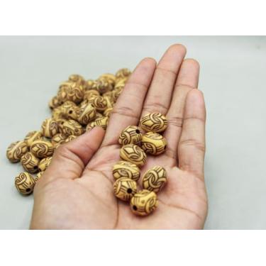 Imagem de Miçangas para Box Braids e Dreadlocks - Kit com 10 Unidades (tipo 2)