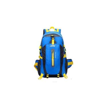 Imagem de Mochila de viagem Trekking Excursion 39L unissex azul - Lightbek Offic