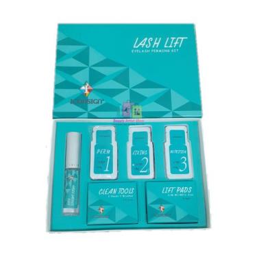 Imagem de Kit Lash Lift, versão ICONSIGN Sachets, com 5 pares de silicone - Ligh