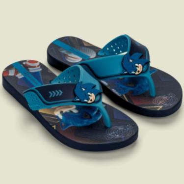 Imagem de Chinelo de Dedo Infantil Meninos Ipanema Sonic Speedrun 27406-Masculino