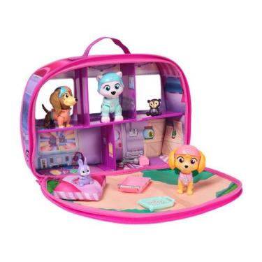 Imagem de Boneca Patrulha Canina 5 Unidades com Acessórios - Sunny Brinquedos