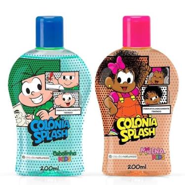 Imagem de Turma da Mônica Kids Kit Colônia Splash Milena e Cebolinha