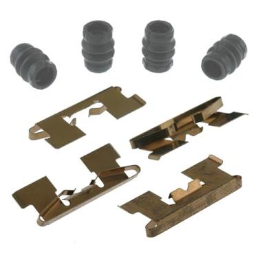 Imagem de ACDelco Professional 18K336X Kit de ferramentas de pinça de freio a disco frontal com clipes e vedações