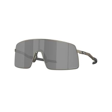 Imagem de Oakley Pacote de óculos de sol OO6013: OO 6013 601301 Sutro Ti Matte Gunmetal Prizm e kit de acessórios de correia azul pequena