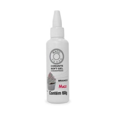 Imagem de Corante Soft Gel 60g Mago, Branco