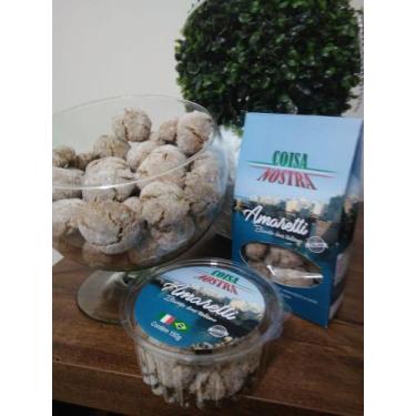 Imagem de Biscoito Doce Italiano Amaretti - Coisa Nostra