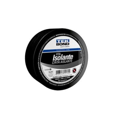 Imagem de Fita isolante 19MM x 10M x 0,13MM - Tekbond 21131001910