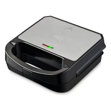 Imagem de Sanduicheira E Grill Hq 750w Antiaderente Inx Hq-sg001 127v, 110V