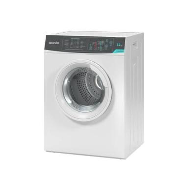 Imagem de Secadora de Roupas Wanke 12kg Comfort 12 Programas Branco 127V - SWSA1