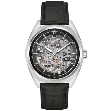 Imagem de Relógio Bulova Masculino Ref: 96a310 Automático Prateado Surveyor