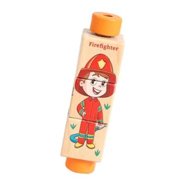 Imagem de harayaa Brinquedo de quebra-cabeça giratório para desenvolvimento do pensamento estratégico, brinquedo educacional com giratório para meninos e meninas, Tipo de Ocupação