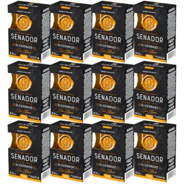 Imagem de Kit 12 Sabonete Senador Glicerinado Sun Stone 130g