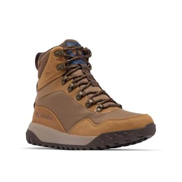 Imagem de Columbia Burnsider Omni-Heat Infinity Bota de caminhada masculina, Marrom escuro/montanha escura, 42