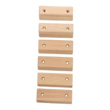 Imagem de Generic Escalada em, prancha de treinamento de escalada, exercitador de antebraço, apoio para os dedos, fortalecedor de para exercícios, Style B