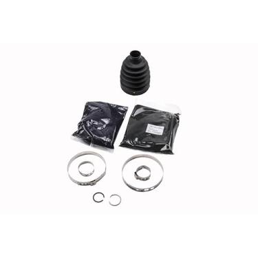 Imagem de GM Genuine Parts 94564018 Kit de bota externa de velocidade constante de meio eixo da roda dianteira (CV) com braçadeiras e anéis