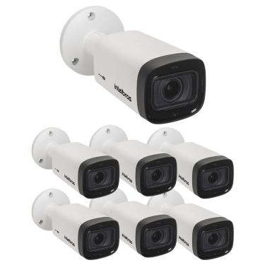 Imagem de Kit 7 Câmera Multi HD 2 Megapixels 50m Varifocal VHD 3250 VF G7 Intelbras
