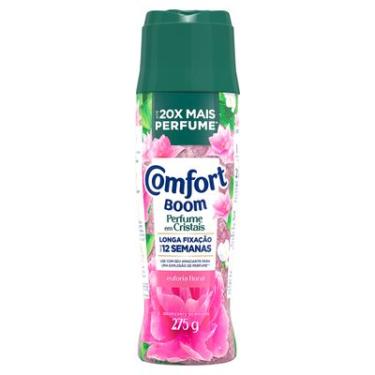 Imagem de AMACIANTE DE ROUPA EUFORIA FLORAL COMFORT BOOM PERFUME EM CRISTAIS FRASCO 275G