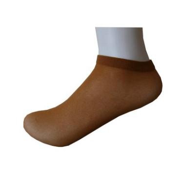 Imagem de MEIA SAPATILHA FINA POLIAMIDA  TABACO - BASIC+