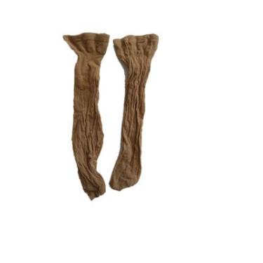 Imagem de 1 Par de Meias Soquetinha POLIAMIDA Finas natural  - Basic+