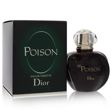 Imagem de Perfume Feminino Poison Christian Dior 50 ML Eau De Toilette