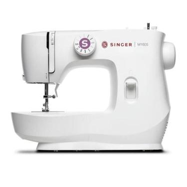 Imagem de Maquina Costura Singer M1605 220V Branca, 220V