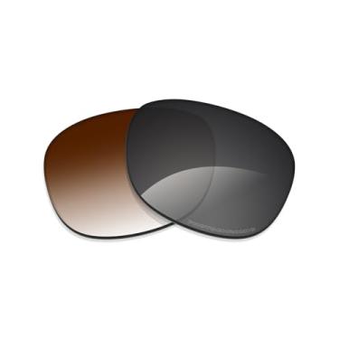 Imagem de Alphax Lentes de reposição polarizadas para óculos de sol Ray-Ban Meta Headliner RW4009F 51 mm - Opções, Dégradé azul