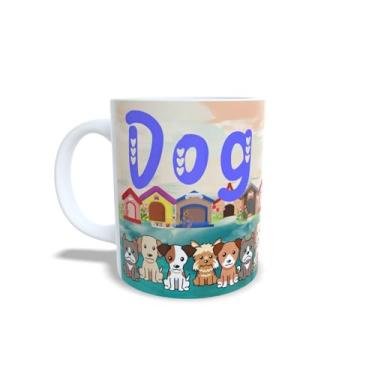 Imagem de Caneca Personalizada Mãe de Pet (Cachorro) – Criativa, Divertida e Ótima para Presentear (Moderno 03)