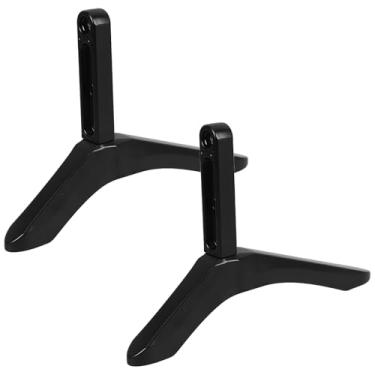 Imagem de SAFIGLE Suporte Universal de Mesa para Tv Em Liga de Alumínio, Base para Televisão, Suporte de Mesa para Tvs Led de 48 a 65 Polegadas.