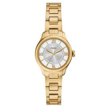 Imagem de Relógio Fossil Feminino Gilmore Dourado - ES5421/1KN Relógio Fossil Feminino Fossil Fem - ES5421/1KN-Feminino