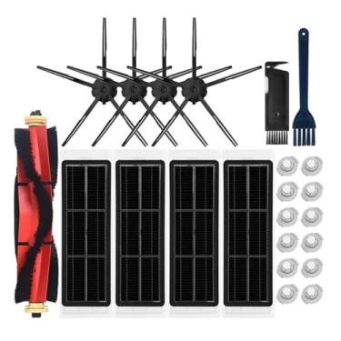 Imagem de HEPA Filter Mop Cloth Side/Main Brush Cover Compatible With XiaoMi Roborock S5 S50 S51 S55 S6 S60 S6 Pure Water Tank Dust Box Spare Parts(MULTI)