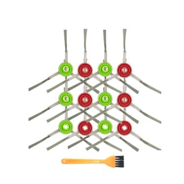 Imagem de Compatible With Ecovacs Deebot X1 Omni Accesories Robot Vacuum Cleaner Mop Cloth Dust Bag HEPA Filter Main Brush Rag Replaceable Spare Parts(Light Grey)