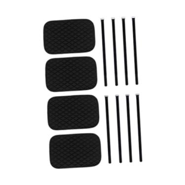 Imagem de FytStycale 4x para escada de beliche, proteção confiável e de fácil manutenção, antiderrapante e confortável para subir na barra, apoio de braço