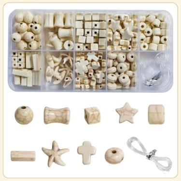 Imagem de 1 kit de fabricação de pulseiras 10 em 1 com resina e contas de argila macia, 190-580 peças de suprimentos de joias para pulseiras DIY, artesanato para adultos, lembrancinhas de festa, conjunto 5