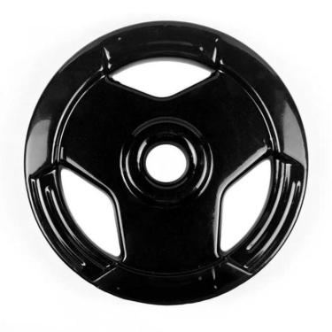 Imagem de Par de Anilhas Standard Revestida Para Musculação 5kg-Unissex