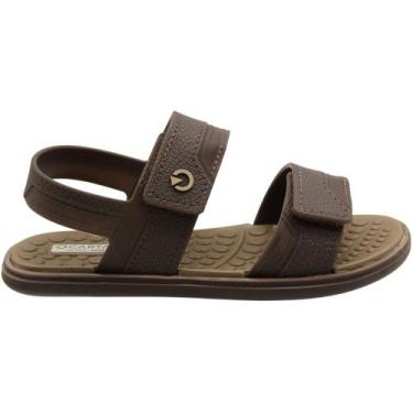 Imagem de Sandália Papete Infantil Cartago Veneto II Ultra Comfy Menino, 32/33, 
